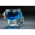 Creative Crystal Skull Vodka glass/Cup Bottle of Wine Cocktail Beer Mug Pirates of Glass Item, 1 Pcs Transparent